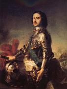 NATTIER, Jean-Marc Portrait of Peter the Great oil on canvas